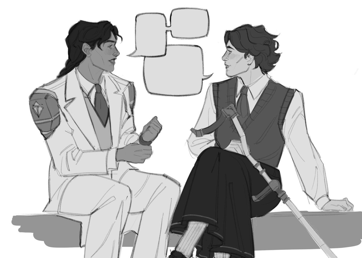 I’m finally back to drawing
#jayvik #arcanefanart #arcane