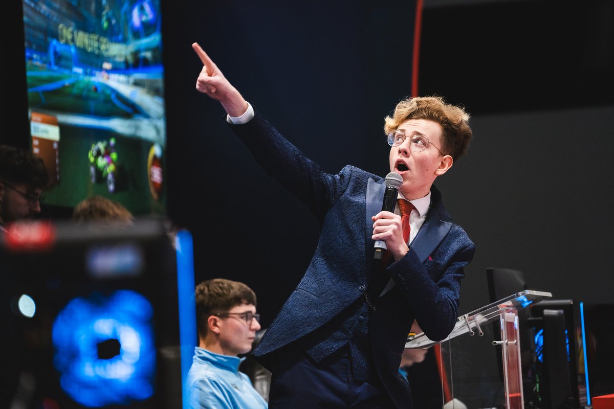 British Esports 🎮 🚀 (@british_esports) on Twitter photo A massive shoutout to the amazing <a href="/CollegeEsports_/">College of Esports</a>
students for their incredible support at Bett 2025! 🙌
Thank you for your hard work, energy, and dedication—you’ve truly made this week unforgettable. 👏 A massive shoutout to the amazing <a href="/CollegeEsports_/">College of Esports</a>
students for their incredible support at Bett 2025! 🙌
Thank you for your hard work, energy, and dedication—you’ve truly made this week unforgettable. 👏