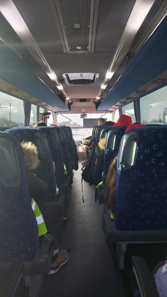 En-route to the O2 for <a href="/JoinYVUK/">Young Voices UK</a>