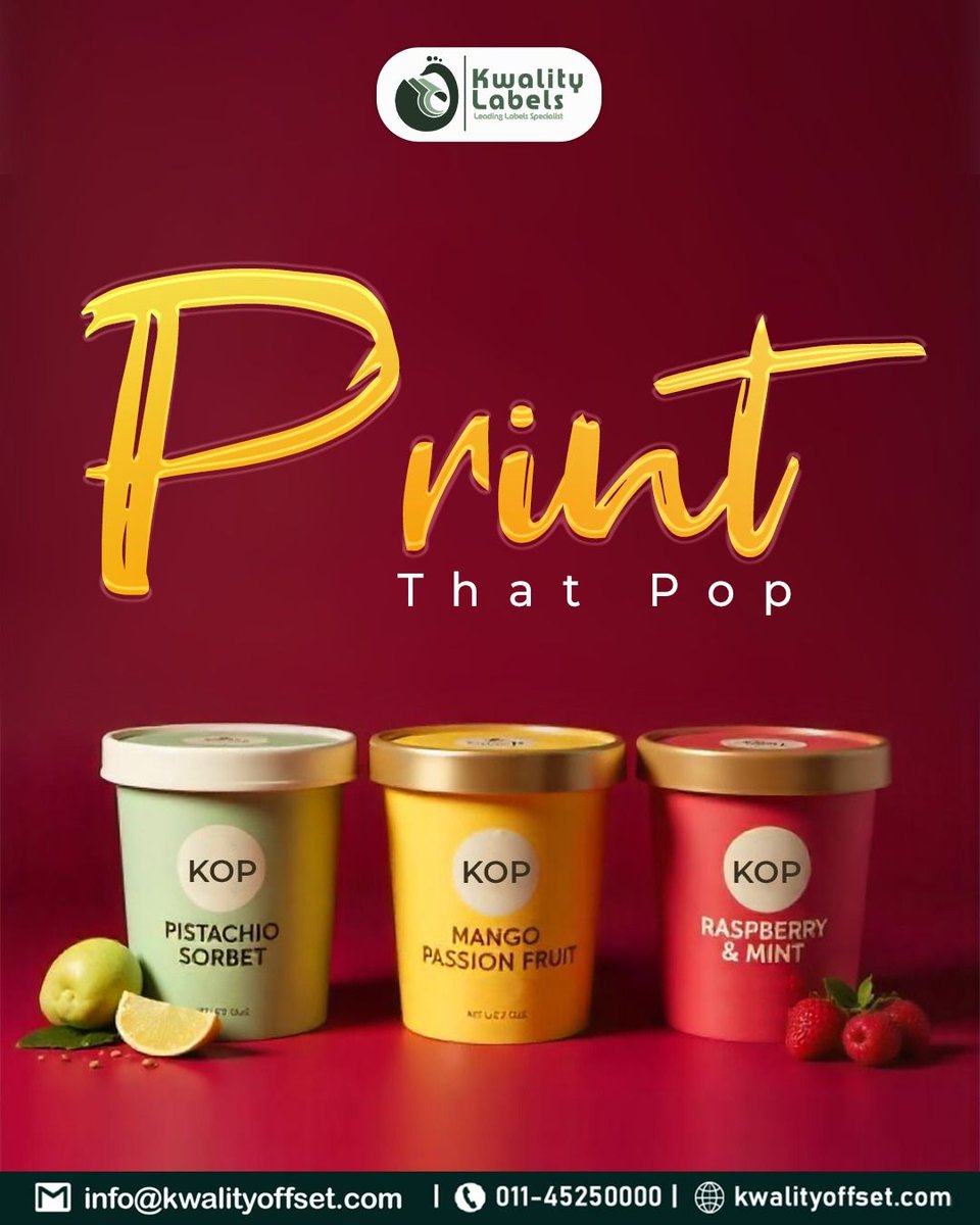 KwalityOffset's tweet image. Add personality to every product with Kwality Labels' customizable and certified labels. Your brand deserves to stand out—let’s make it happen! 🏷️💥
.
.
For more details visit our website @ kwalityoffset.com or call @ 011 4525 0000
.
.
#kwalityoffsetprinters #KwalityLabels