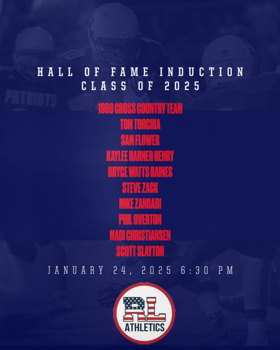Come out tonight and see our Red Land Athletics Hall of Fame induction class of 2025!
#theycompeted!
📷Zimpics