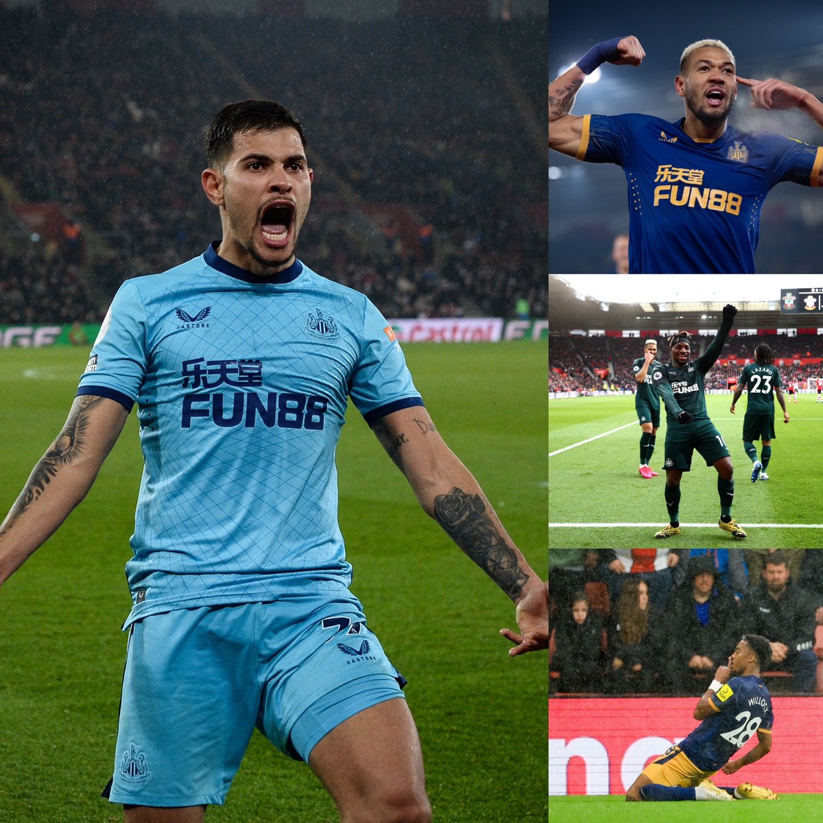 Newcastle United tweet media