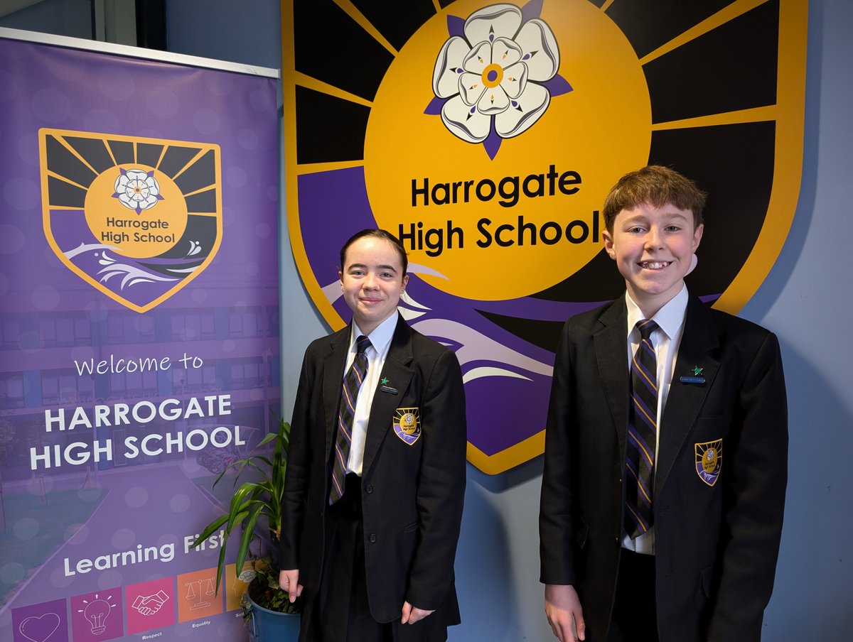 HarrogateHighSchool tweet media