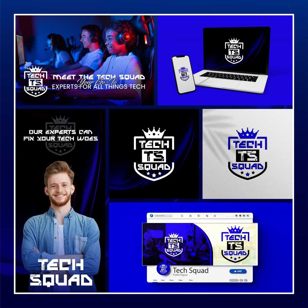 graphicazzy's tweet photo. ๐ง๐ฒ๐ฐ๐ต ๐ฆ๐พ๐๐ฎ๐ฑ ๐๐ผ๐ด๐ผ ๐๐ฒ๐๐ถ๐ด๐ป.
#logodesign #techlogo #moderndesign #TechExperts #TechSolutions #LogoDesignDaily #CreativeBrandIdentity #techworld #logoexpert https://t.co/nkuBDZXlTG