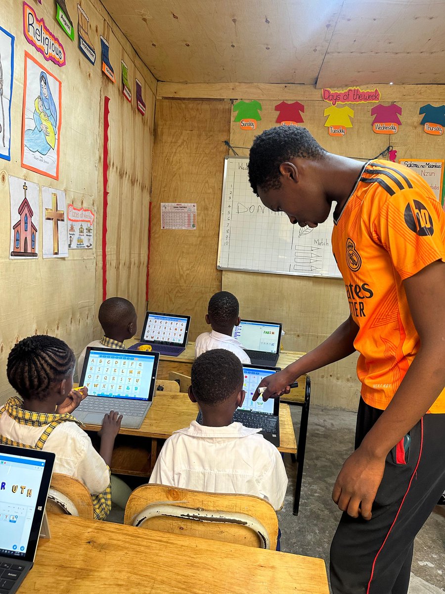 code_with_kids's tweet image. This World Education Day, we reflect on &quot;AI and Education: Preserving Human Agency.&quot; At Code With Kids, we teach AI &amp;amp; Robotics to empower learners and foster creativity in a tech-driven world. #WorldEducationDay #AIinEducation #EmpoweringYoungMinds
