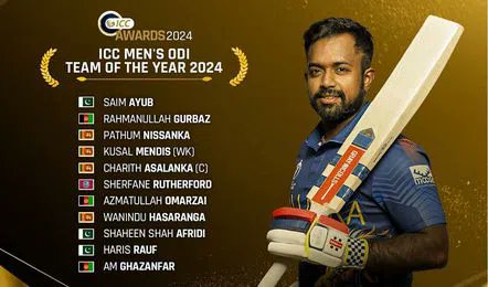 No players from India in ICC Men’s ODI Team of the Year 2024

CONGRATULATIONS TEAM #Bcci #Indian #TheTraitors