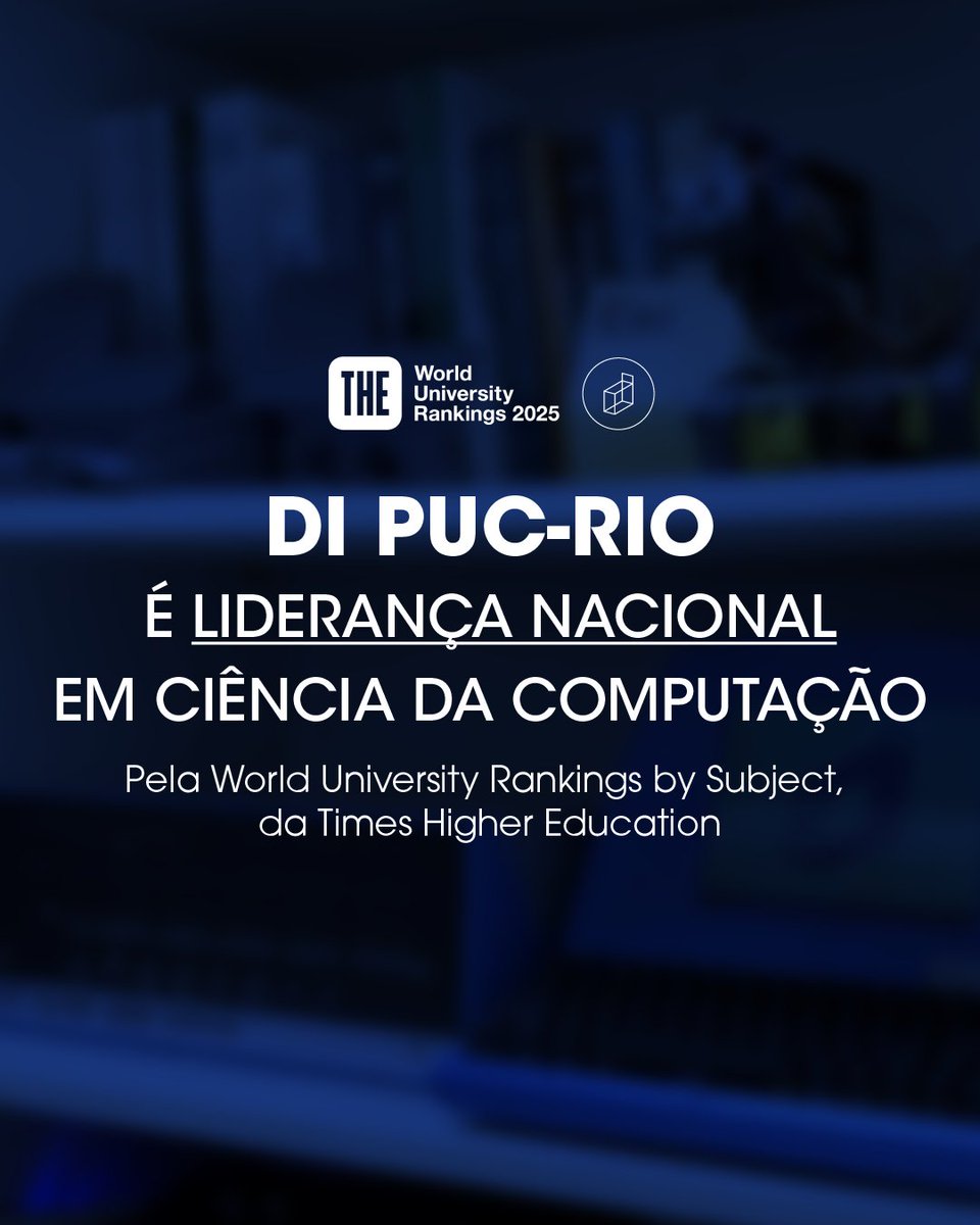 DI / PUC-Rio tweet media