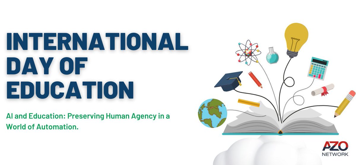 AZoNetwork tweet media