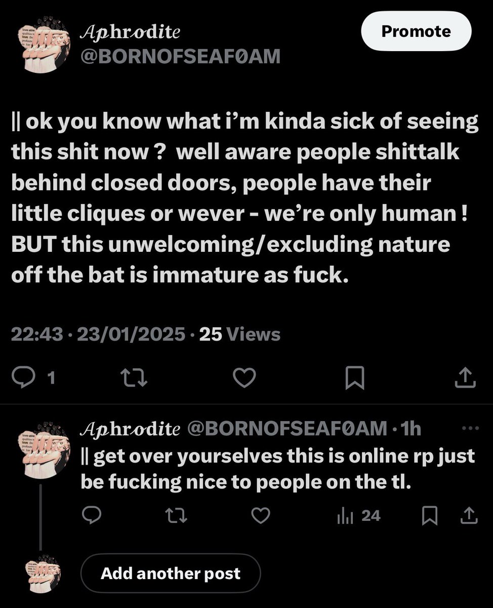 BORNOFSEAF0AM's tweet image. 3.(cont.)
• Their tweet followed closely after I posted a call-out about toxic behavior in this space.
• Without going into too much detail, aspects of the tweet—specifically references to being married and soft blocked—seemed to point at me.