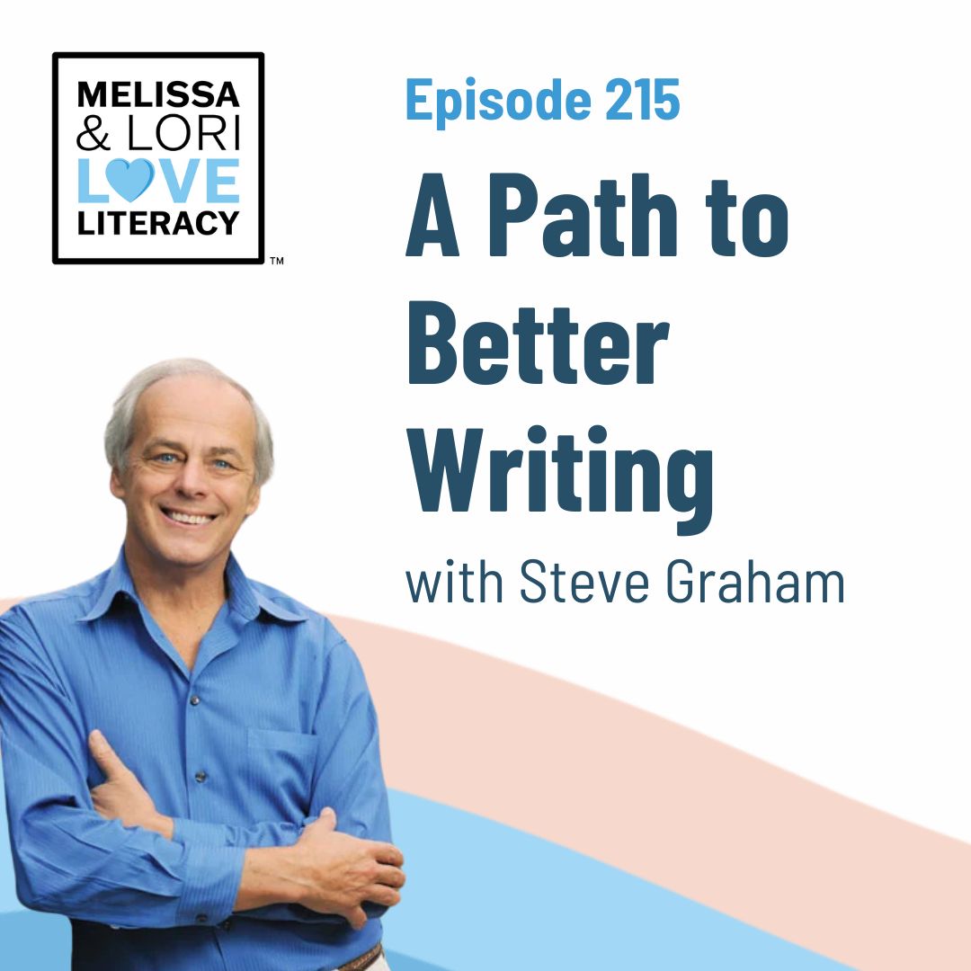 Teaching writing is challenging. And yet, writing is one of the highest leverages we have for improving both reading AND writing! 💯 

🚶🏽‍♀️"A Path to Better Writing" shorturl.at/12bXV 

🎧 podcasts.apple.com/us/podcast/mel…