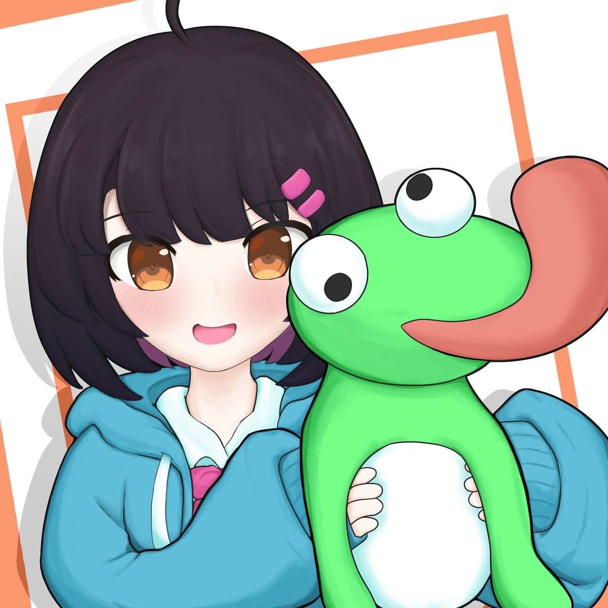 _sandoitchi_'s tweet photo. 🐸 https://t.co/VPw06F3pyr