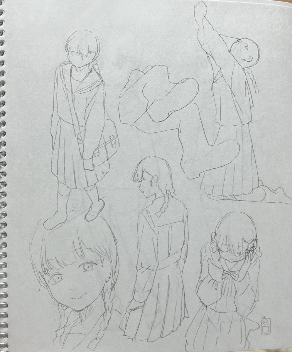 今日の落書きです 