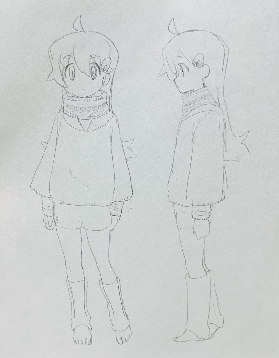 今日の落書きです 