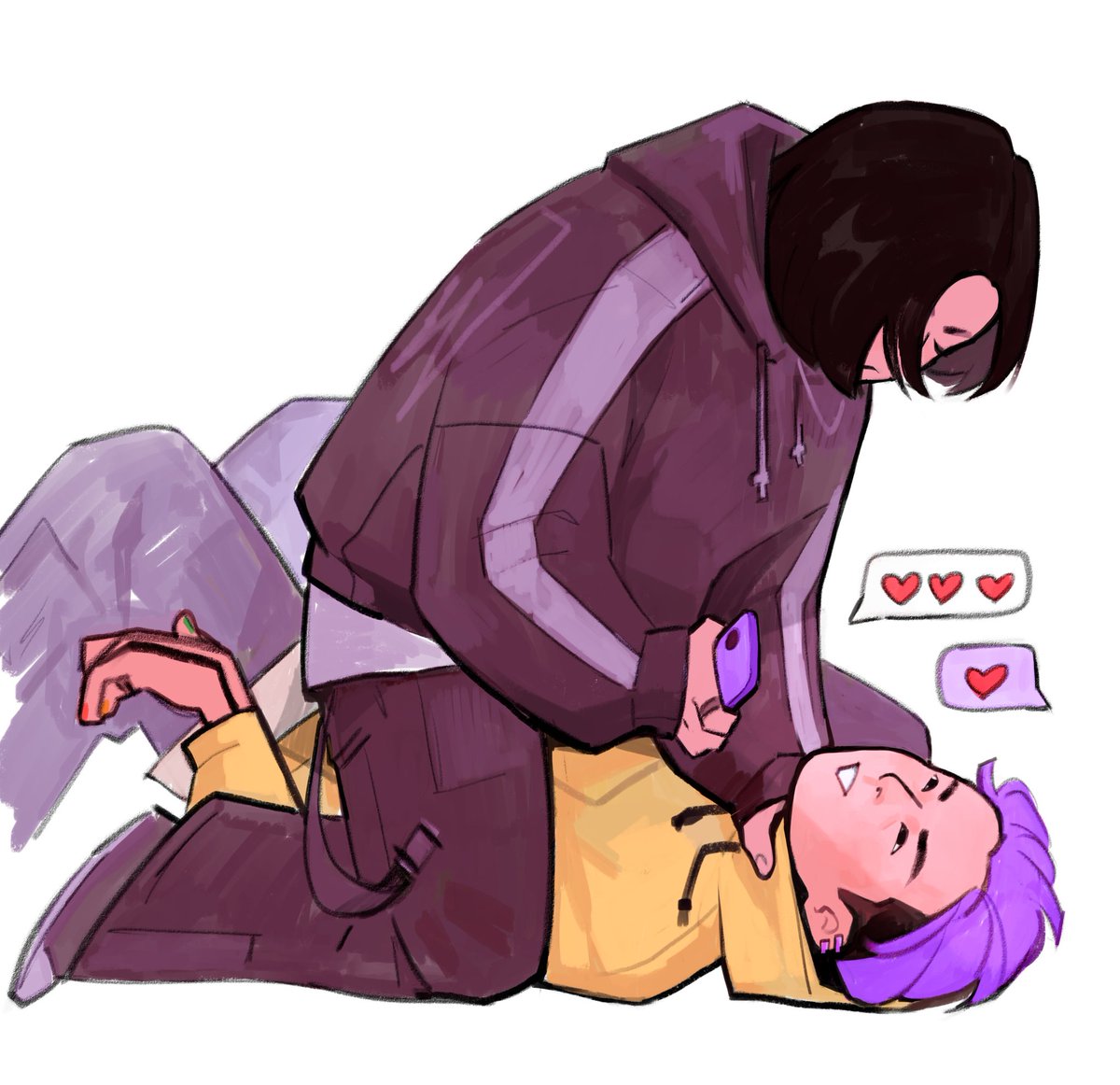 jealous jealous jealous 
#SquidGame2 #thangyu