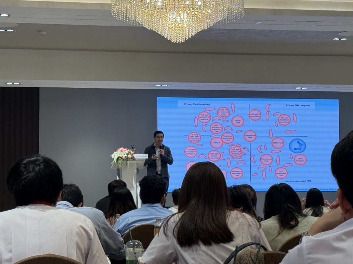 Thrilled to gave a talk on TMA for the current Thai nephrology fellow. Welcoming all of them to the world of #kidneygenes 

Inspired to do this project since one dinner chat with <a href="/JohannMorelle/">Johann Morelle</a> from 2 years ago during <a href="/USTMAConsortium/">USTMA Alliance and Consortium</a> pre-ASN. Excited to see what we will learn