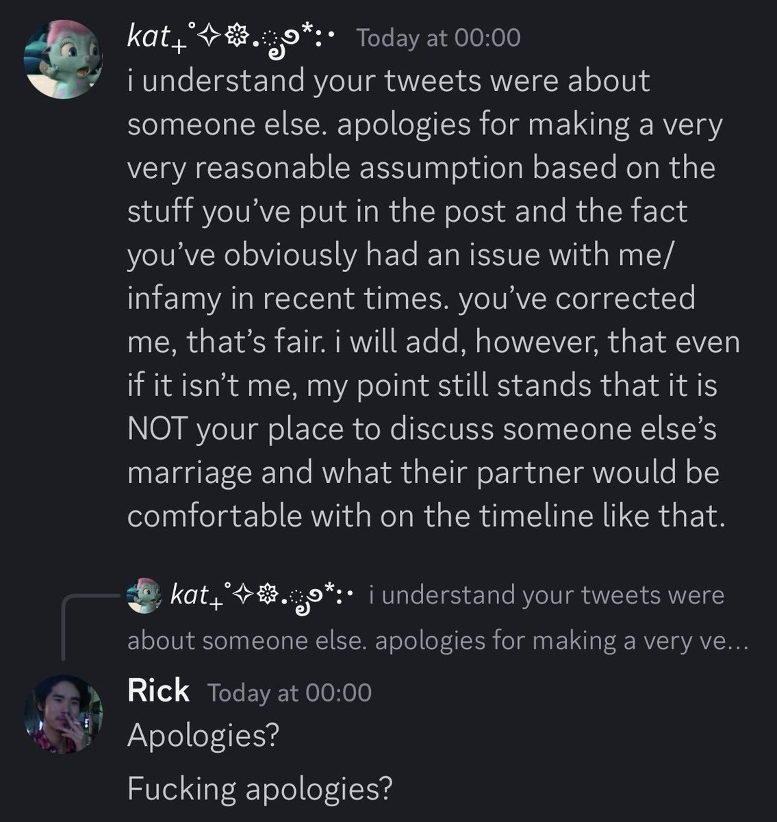 BORNOFSEAF0AM's tweet image. 4.(cont.)
• Whether the tweet was about me or not, it is NOBODIES place to discuss another persons private relationship on the timeline. 
• Oh, and I am most certainly not having an emotional affair with my best friend. (That mfer would be lucky, lmao.)