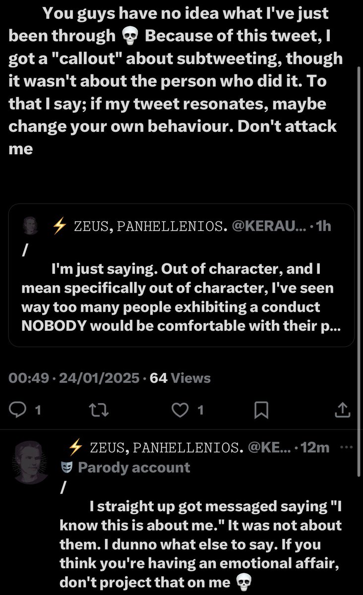 BORNOFSEAF0AM's tweet image. 4.(cont.)
• Whether the tweet was about me or not, it is NOBODIES place to discuss another persons private relationship on the timeline. 
• Oh, and I am most certainly not having an emotional affair with my best friend. (That mfer would be lucky, lmao.)