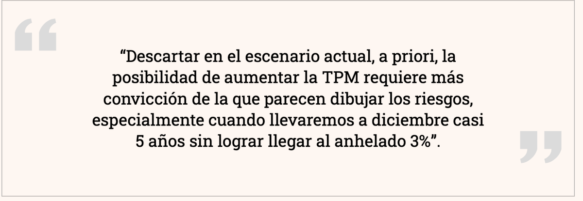 jselaive's tweet image. "Política Monetaria en la última milla" via @DFinanciero df.cl/opinion/column…