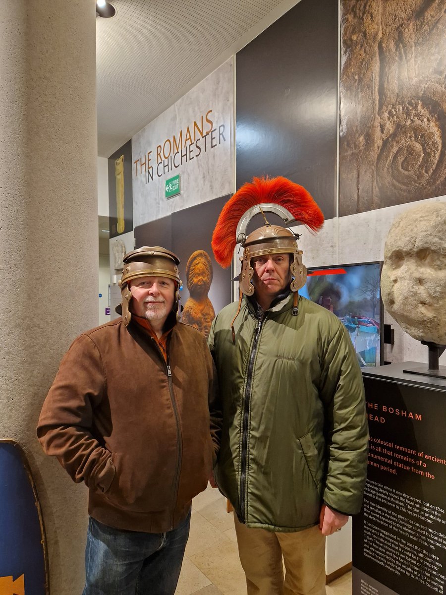 shaun_chalky's tweet photo. Visit to the chichester museum https://t.co/lo3tI8TUr4