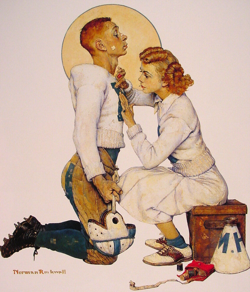 Norman Rockwell tweet media