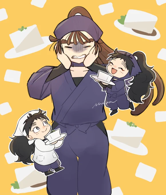 軍師で忍たま再燃して色々描きました〜続きはツリーのpixivにて