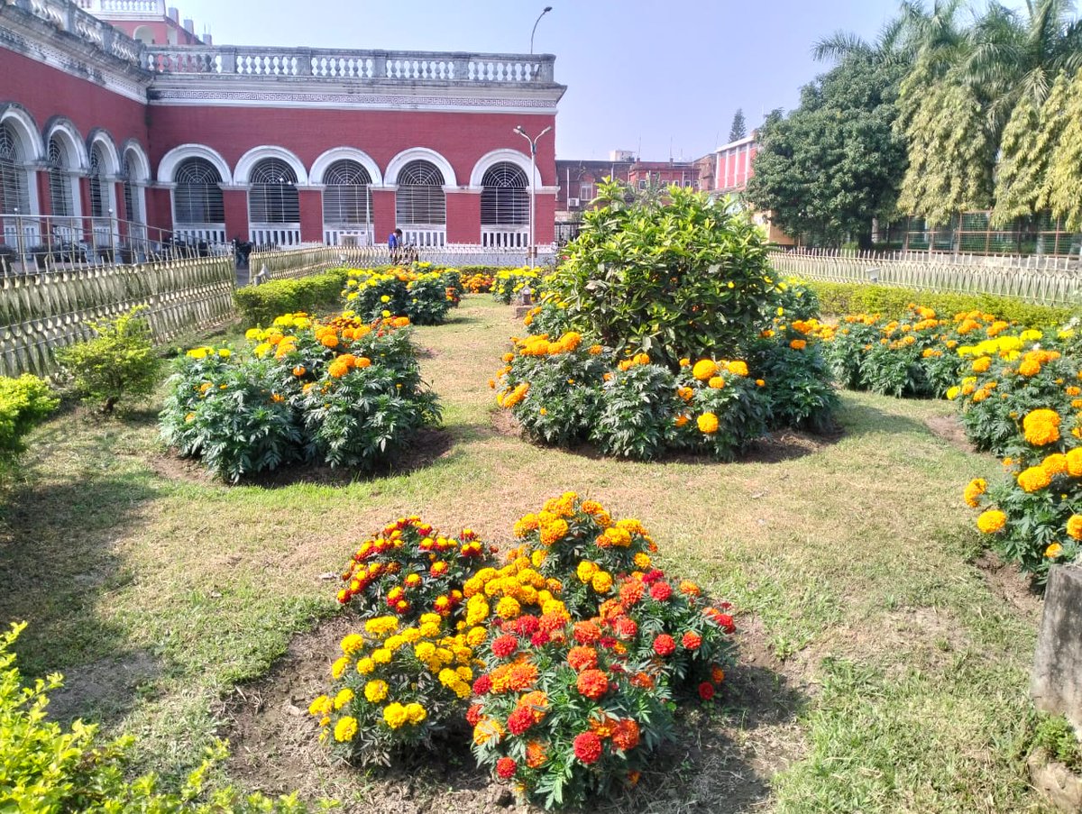 BirState's tweet photo. Program Name:- Glimpses of the Gardens of Bir Chandra State Central Library.
Date :-24/01/2025 ,
Venue :- Bir Chandra State Central Library , Agartala, Tripura.
#BirChandraStateCentralLibrary
#BCSCL  #Garden https://t.co/gU2eN89Gq8