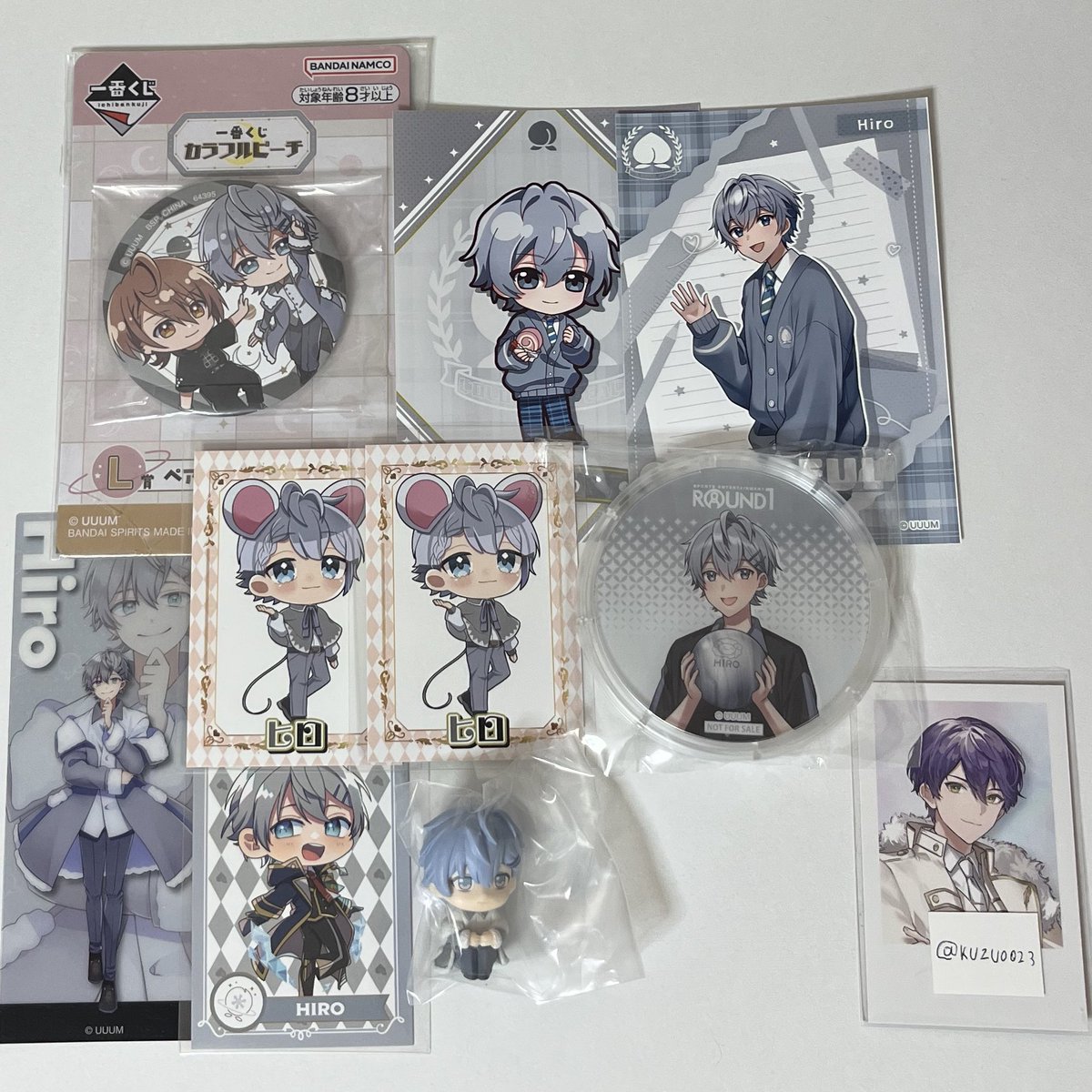 カラフルピーチ からぴち ヒロ 🐑 一番くじ ファミマ 落ちた先はワンダーランド！？ ラウンドワン クリアしおり ブロマイド 缶バッジ まちぼうけ コースター トレカ 交換 譲渡

譲  :  画像の🐑さん

求  :  希望額+送料

お値段によってはお断りする場合もございます。
お気軽にお声掛けください♩