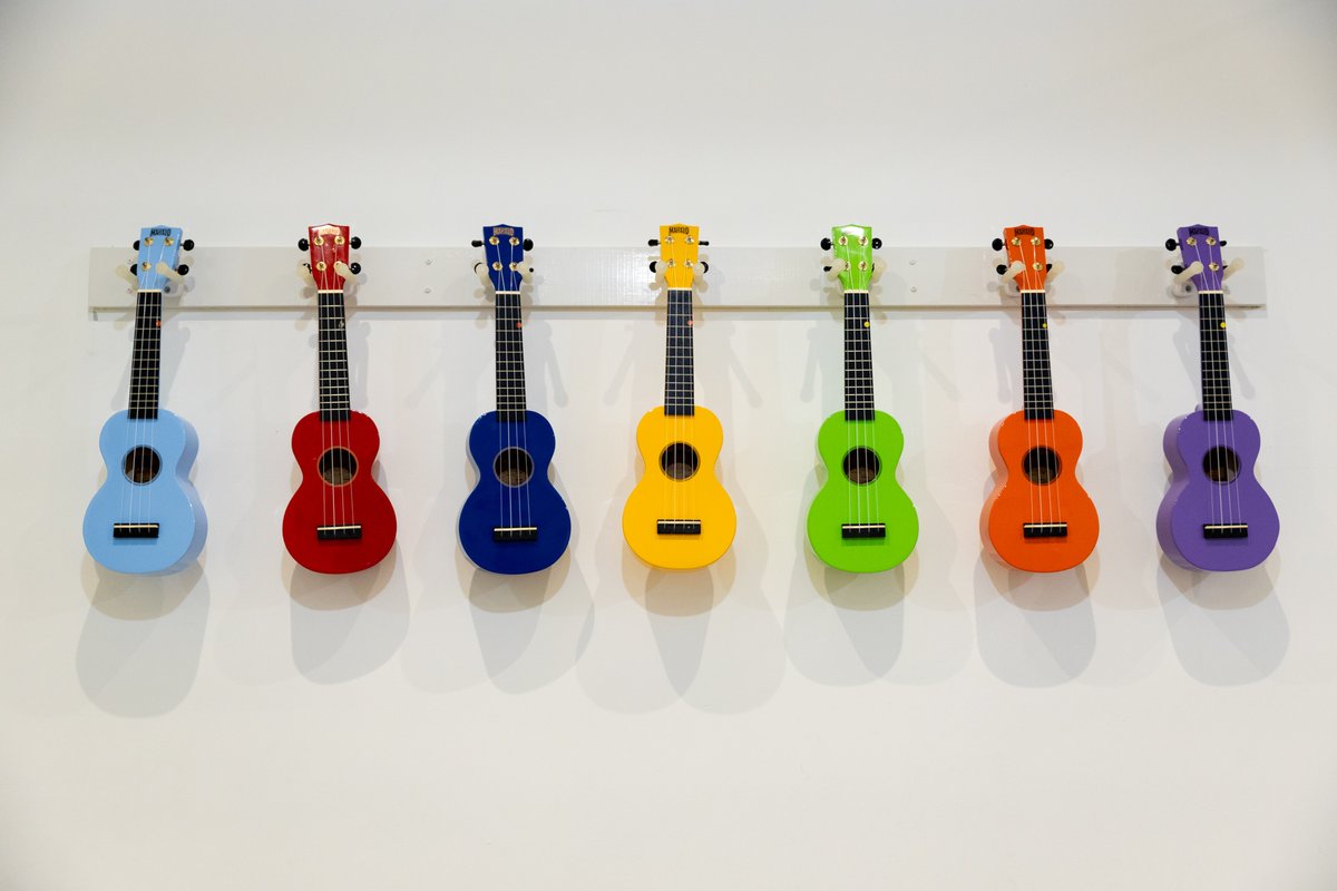 🎶 Little hands, big music! 🎶
Ukuleles are perfect for our musicianship classes—easy to learn, sized for little hands, and a fun way for kids to start making music! 🎵💖