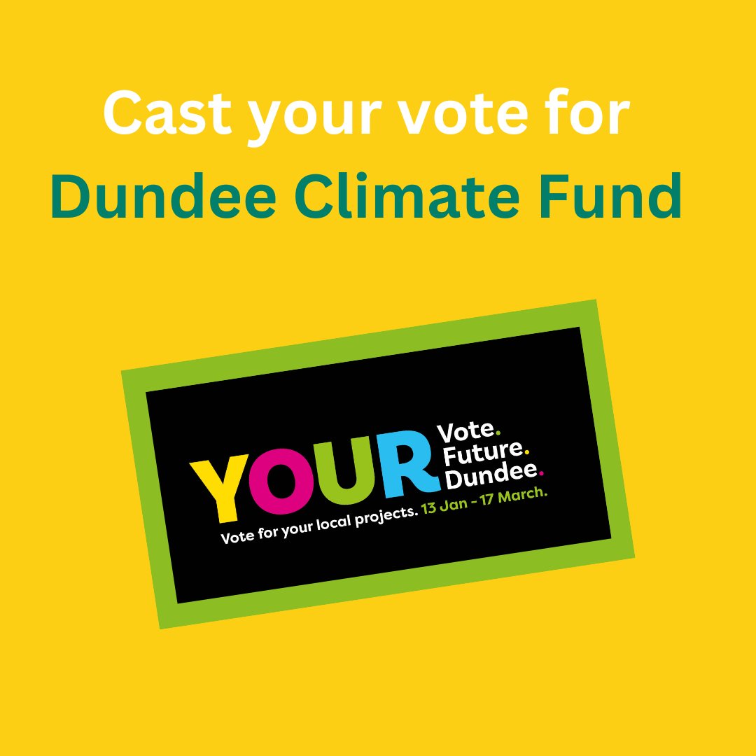 ScrapAntics CIC (@scrapantics) on Twitter photo Have you voted for <a href="/ScrapAntics/">ScrapAntics CIC</a> proposal for the Dundee Climate Fund yet?!
We are seeking funding to pay a member of staff to support the most vulnerable in our community.
You can vote online using the link
Voting period: Jan 13, 2025 - Mar 17th
dundeesvoice.communitychoices.scot/budgets/13#pha… Have you voted for <a href="/ScrapAntics/">ScrapAntics CIC</a> proposal for the Dundee Climate Fund yet?!
We are seeking funding to pay a member of staff to support the most vulnerable in our community.
You can vote online using the link
Voting period: Jan 13, 2025 - Mar 17th
dundeesvoice.communitychoices.scot/budgets/13#pha…