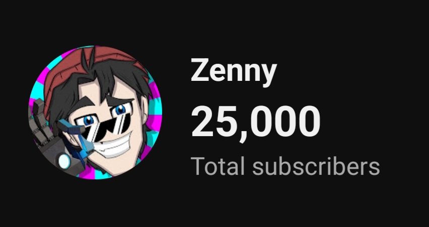Zendrecdus's tweet photo. In 2024 I i did not double... but TRIPLED my sub count!

Surely we quadruple this time around and hit 100k by 2026! https://t.co/aDiRWIqbfI