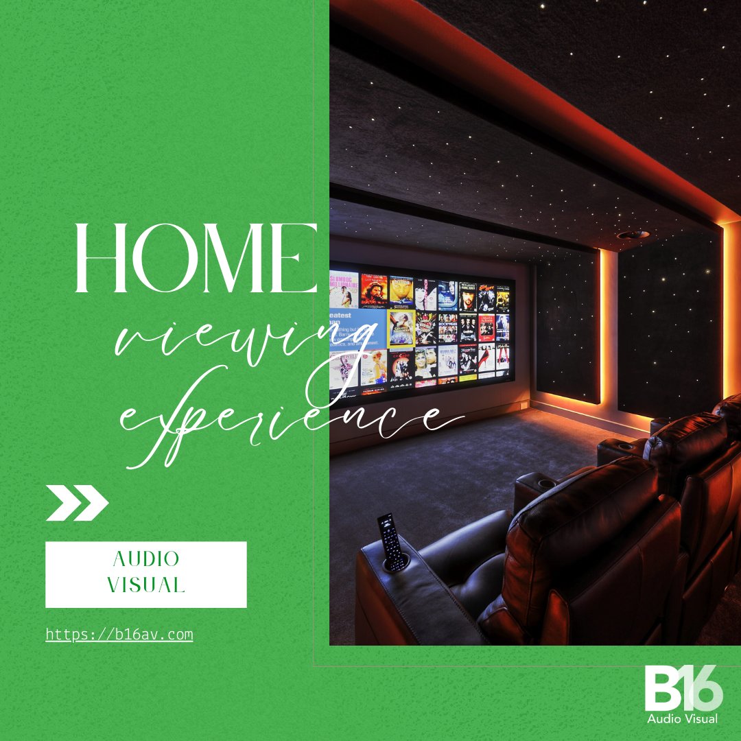 B16AudioVisual's tweet photo. Elevate your home viewing with vibrant LED screens and immersive surround sound! Contact B16 Audio Visual for digital signage solutions!

https://t.co/7XKH7rIr8w
01423 227 487
info@b16av.com
#digitaldisplay #DigitalTransformation #CuttingEdge #TechnologySolutions #EfficiencyBoost https://t.co/4DnY47cXEX