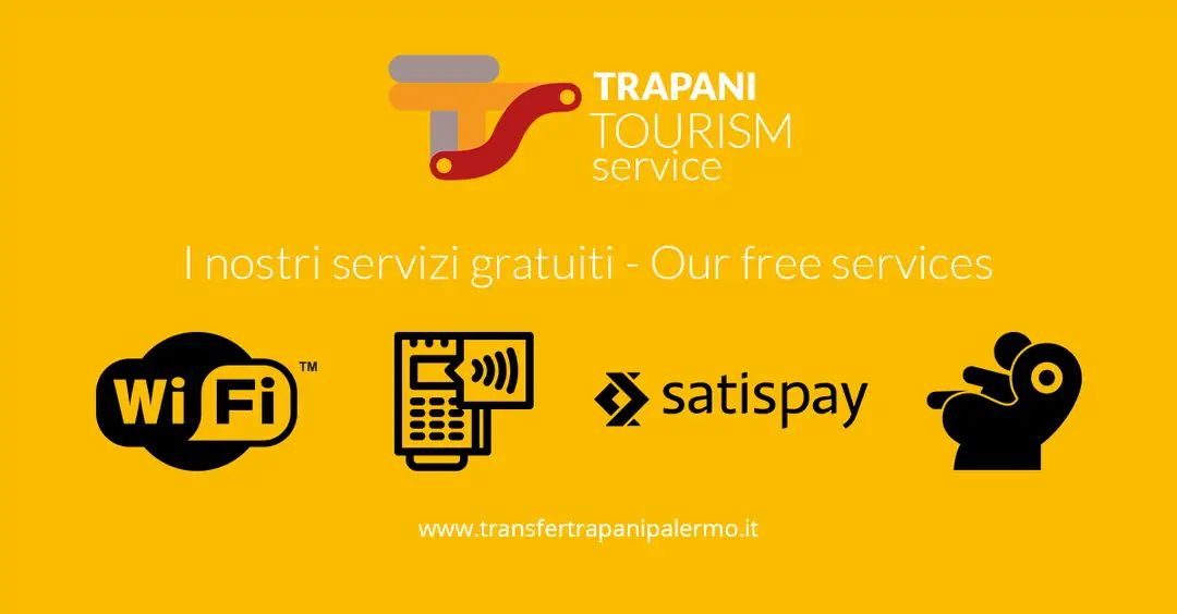 TrapaniTourism's tweet photo. 🆓 I nostri servizi gratuiti a bordo ‼

🆓 Our free services on board ‼ https://t.co/Cmh150NpaA