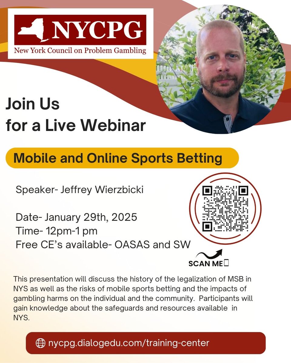 There is still time to register for our live webinar next week! 

nycpg.dialogedu.com/training-center