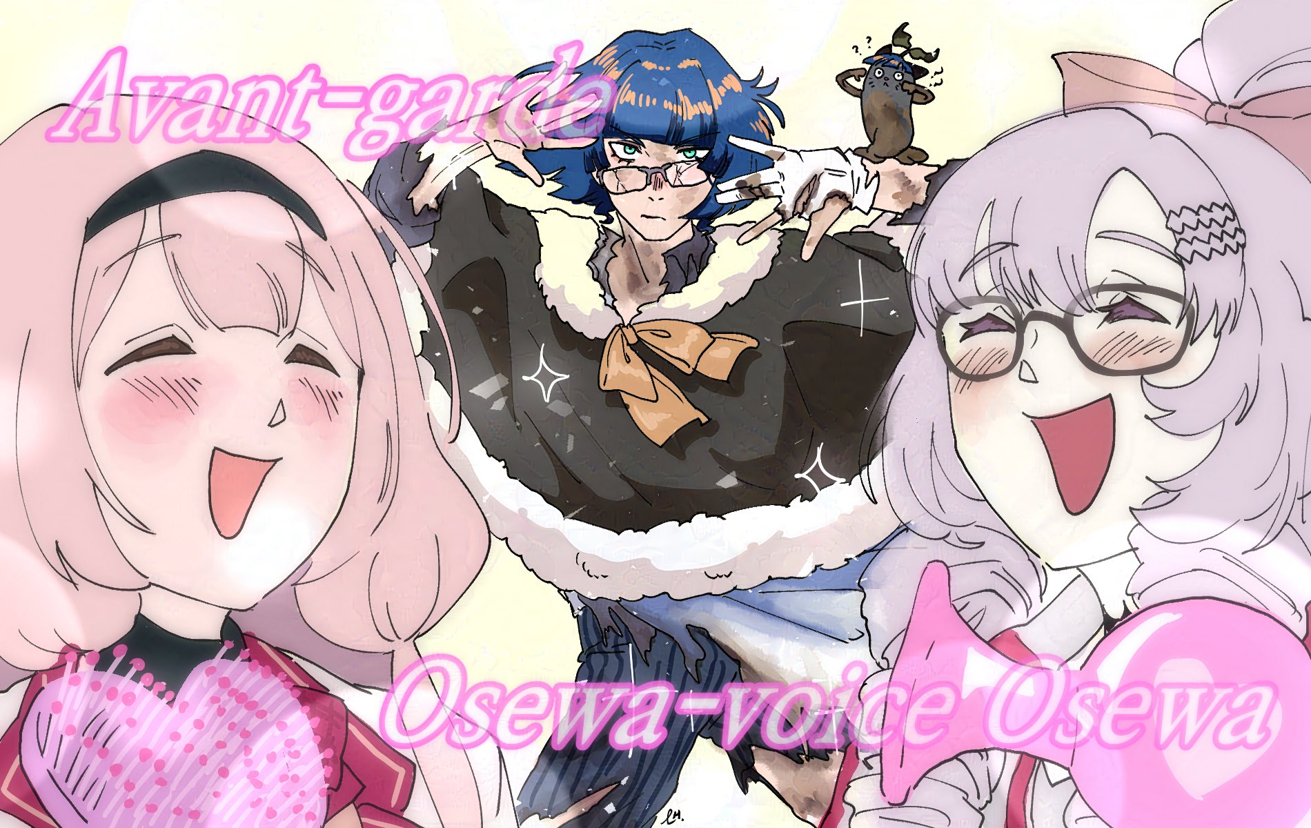 ⭐️ まめねこ ⭐️ まめねことレオス min_faves:100 since:2025-01-01 until:2025