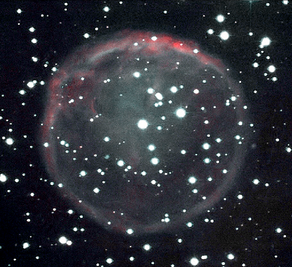 A  Planetary Nebula that Destroyed its Planetary System.  Astronomers have observationally demonstrated the profound effect that a star evolving through the planetary nebula phase can have  on planetary bodies in orbit around it.  Read more: ing.iac.es/PR/press/wesb1…