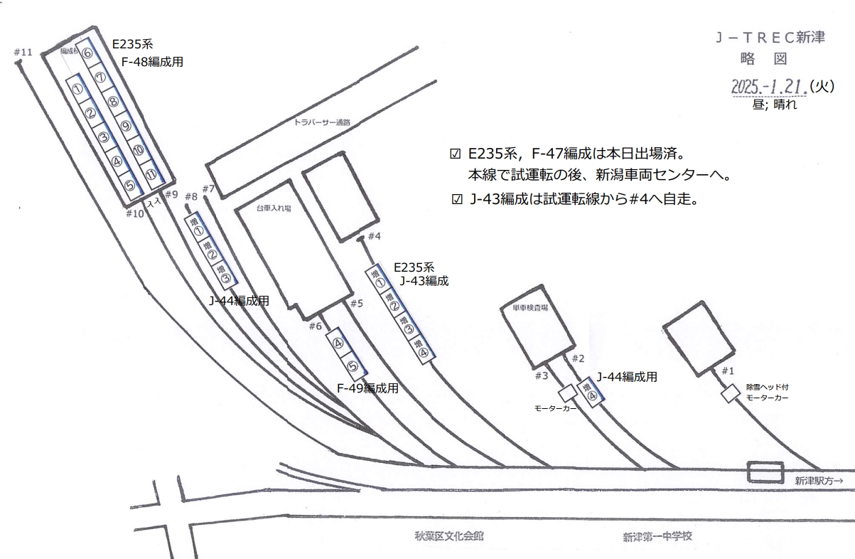 E257系 出区点検順序表　値下げ可能 E257系 出区点検順序表 値下げ可能 - メルカリ
