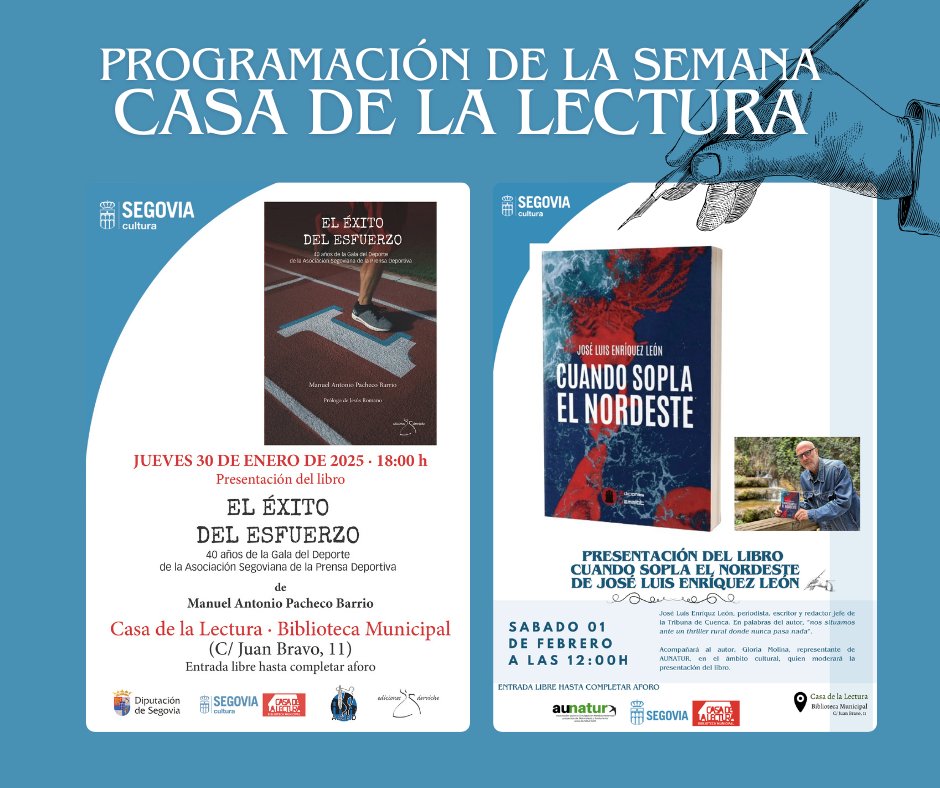 CasaLecturaSG (@casalecturasg) on Twitter photo 