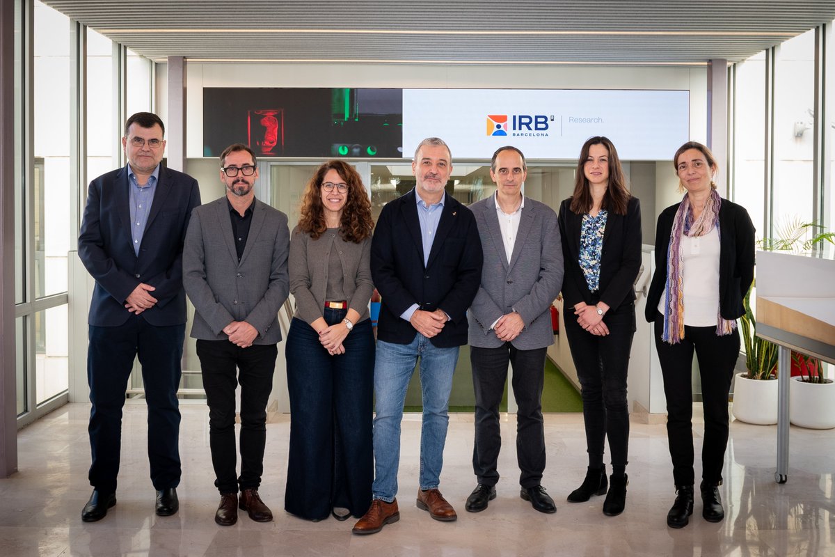 IRB Barcelona tweet media