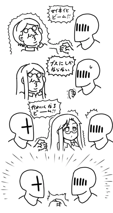 女体化かくあるべし 