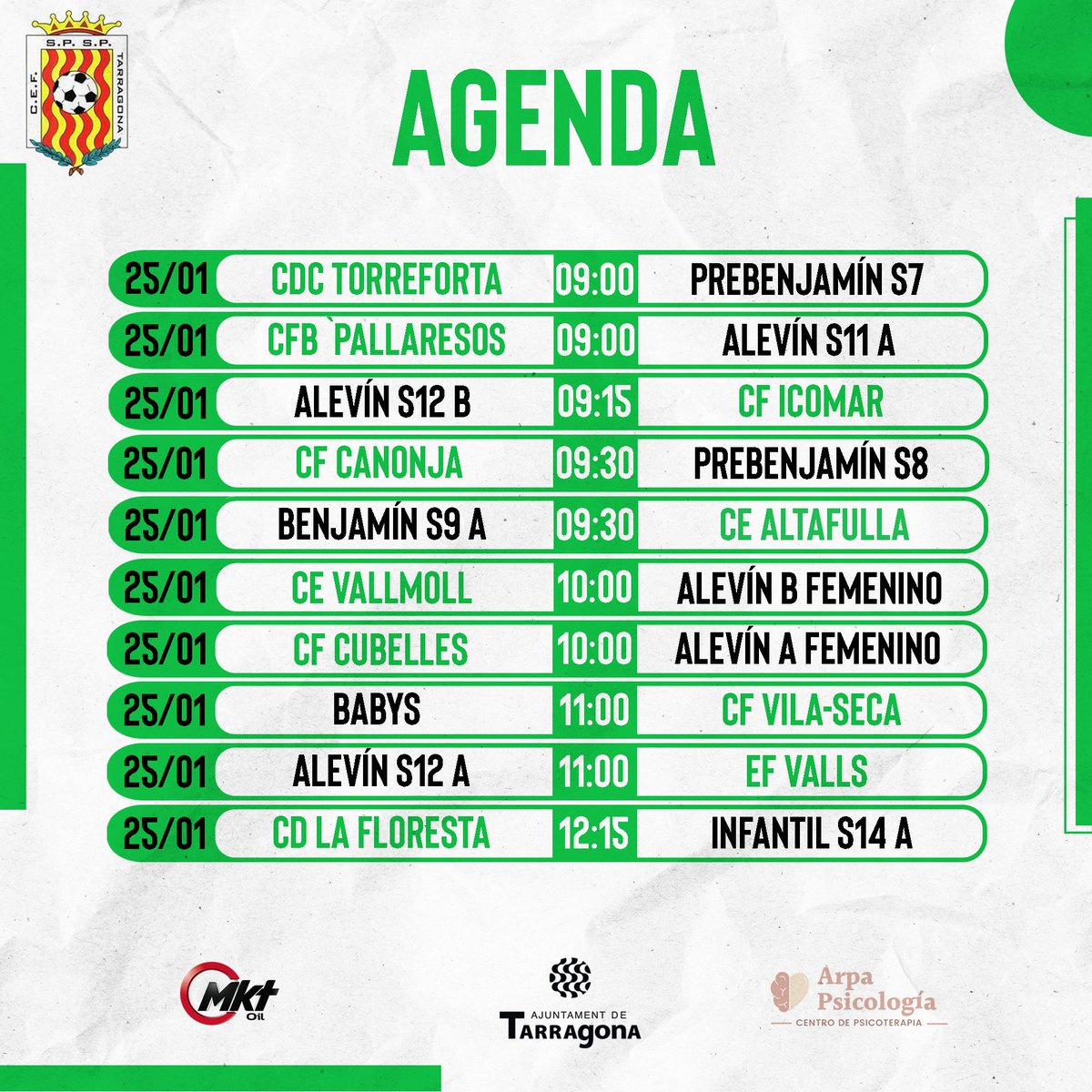 CEF Sant Pere i Sant Pau tweet media