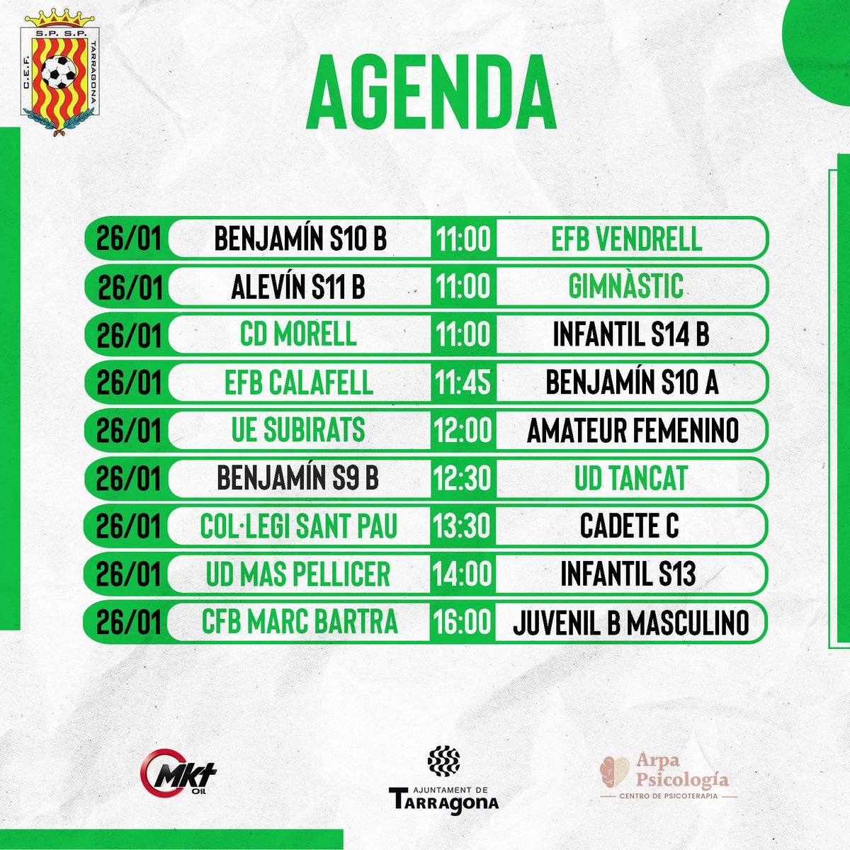 CEF Sant Pere i Sant Pau tweet media