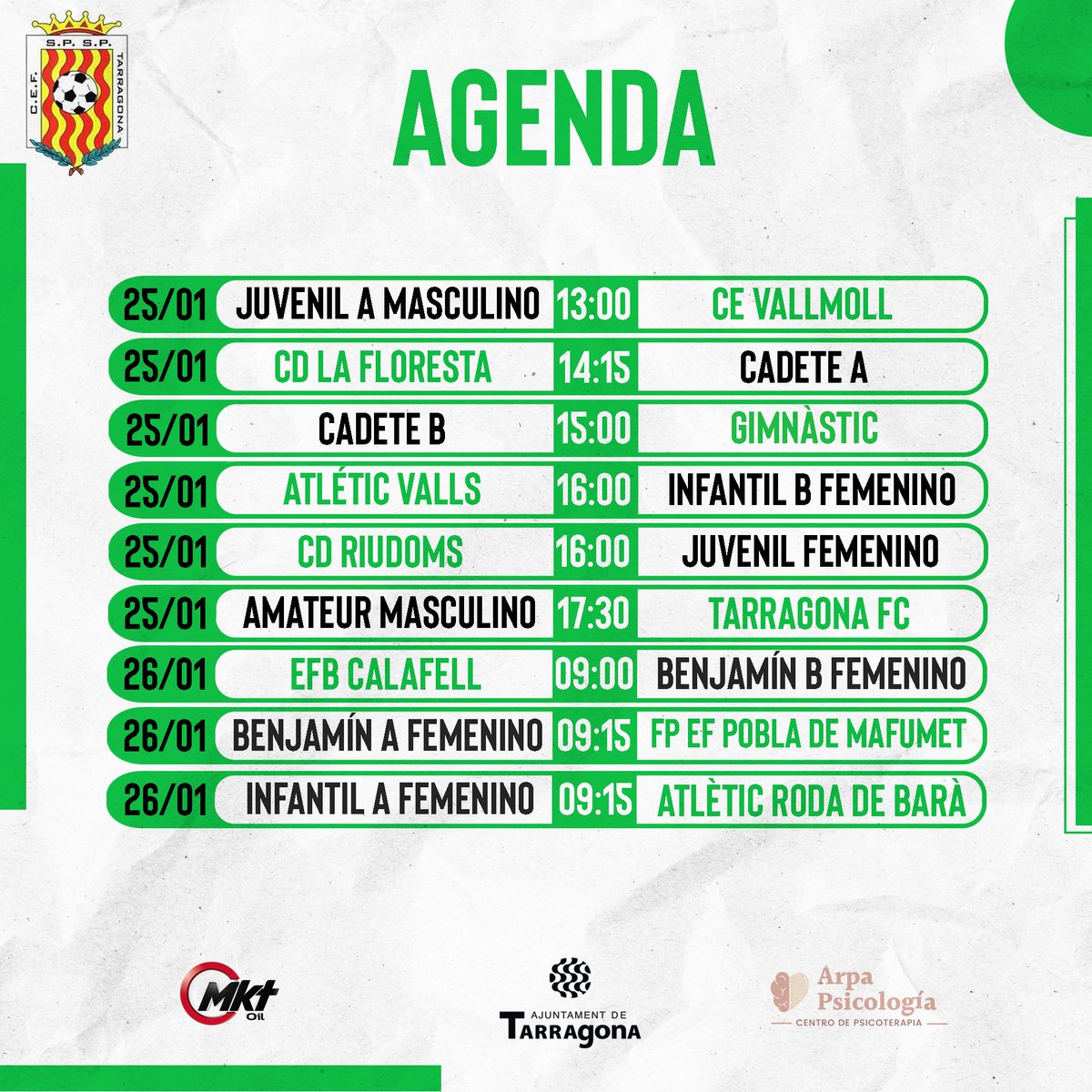 CEF Sant Pere i Sant Pau tweet media