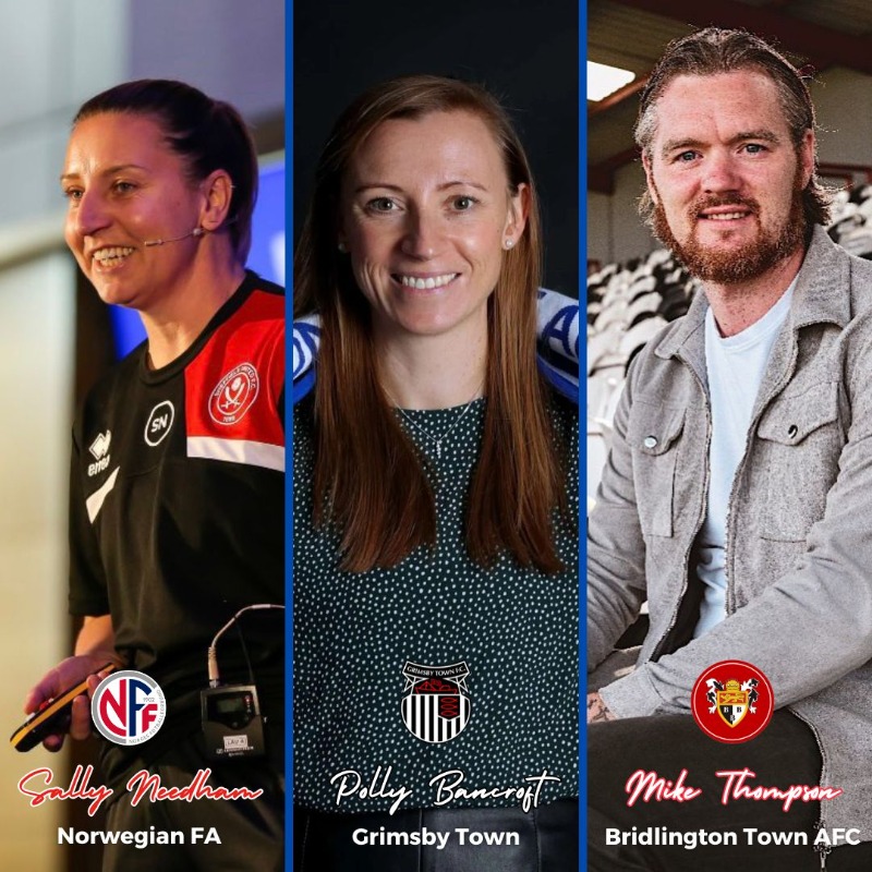 EastRidingFA's tweet photo. 🎓 It costs just £5 to attend with guests receiving a free gift upon arrival and you will receive 3 hours accredited CPD from the FA.

Join us on the 3rd February at the University of Hull for our annual Grassroots Football Coaching Conference.

Book here 👇