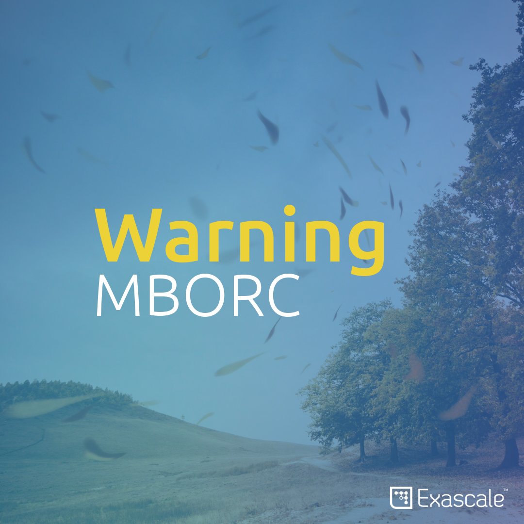 📷 Alongisde our partners in the UK we have announced a MBORC event due to Strom Eowyn.  Our network and partners networks remain at risk at this time, as we monitor and react to minimise any disruption to homes and businesses.

status.exascale.co.uk/incidents/fck8…

#mborc #StromEowyn