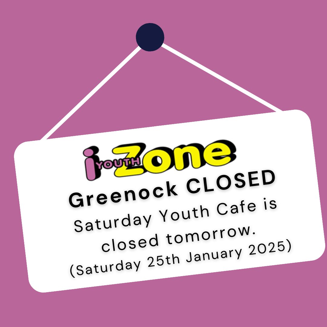 InverclydeYouthwork (@iyouthwork) on Twitter photo Unfortunately, we have had to cancel Greenock Saturday Youth Cafe tomorrow (25th January) as the weather warnings continue tomorrow. The decision was made for the safety of young people & our staff🫶🏼 #StaySafe #storméowyn #inverclyde <a href="/inverclyde/">Inverclyde Council</a> <a href="/discinverclyde/">Discover Inverclyde</a> Unfortunately, we have had to cancel Greenock Saturday Youth Cafe tomorrow (25th January) as the weather warnings continue tomorrow. The decision was made for the safety of young people & our staff🫶🏼 #StaySafe #storméowyn #inverclyde <a href="/inverclyde/">Inverclyde Council</a> <a href="/discinverclyde/">Discover Inverclyde</a>
