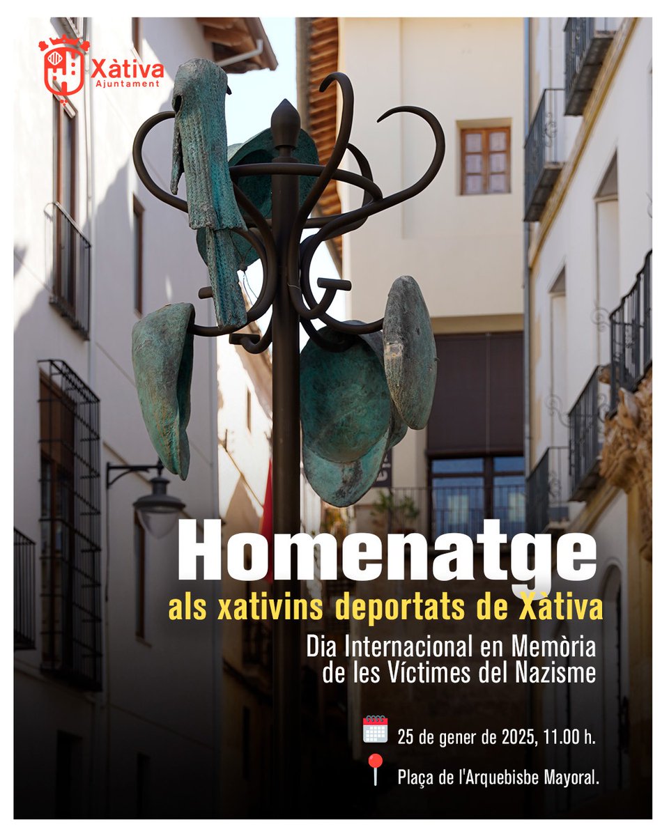 Amor #XUnida❤ (@amoramorxtva) on Twitter photo <a href="/alfred_bp/">Alfred B. #XUnida❤</a> Tenim clara la necessitat d'impulsar polítiques de recuperació de la memòria.
levante-emv.com/costera/2025/0… <a href="/alfred_bp/">Alfred B. #XUnida❤</a> Tenim clara la necessitat d'impulsar polítiques de recuperació de la memòria.
levante-emv.com/costera/2025/0…
