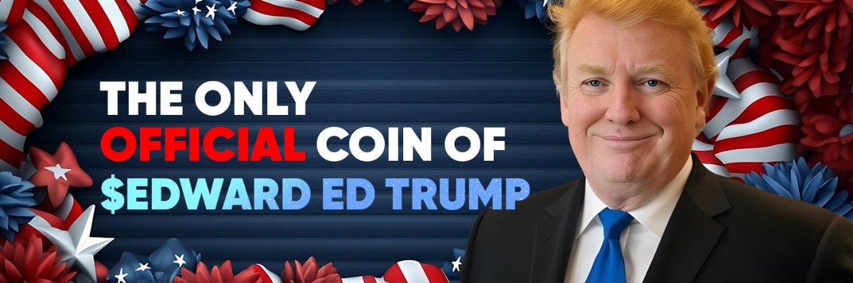 We are launching soon🚀

$EDWARD is a decentralized meme coin built on #Solana

First 3,500 Address 10,000,000 $EDWARD

Follow 🔔, like, RT (Drop your $SOL wallet)

Snapshots 12 hours ⏳