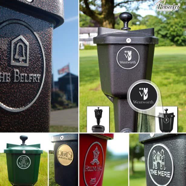 Winter will be gone and it will nearly that time again! 🏌️‍♀️⛳️ 🏌️‍♂️ 

Will you be looking for new ball washers this season…… 

Try our cast aluminium ball washer with logo😍

#pinseeker #quality #ballwasher #golf #golfequipment #touchofclass  #attentiontodetail