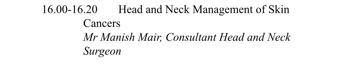 ManishMair's tweet photo. Honored to be part of #EROC2025 &amp; #IFHNOS as faculty in Dubai! Also had the privilege to speak at the East Midland skin AGM on managing nodal disease in head &amp; neck cutaneous cancer https://t.co/msCbhkhERG
