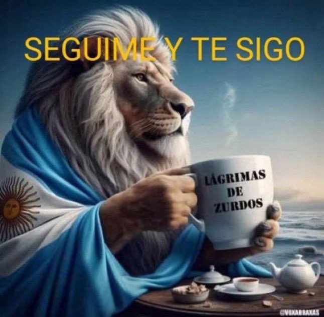TLirio9's tweet photo. Campaña de seguidores de mutuo beneficio!🦁
Querés crecer y que conozcan tu valor?
Seguime y te sigo!✨
Comenta así te seguimos, y compartí esta publicación para que más puedan crecer. 💬
VLLC! https://t.co/pfeEfalowx